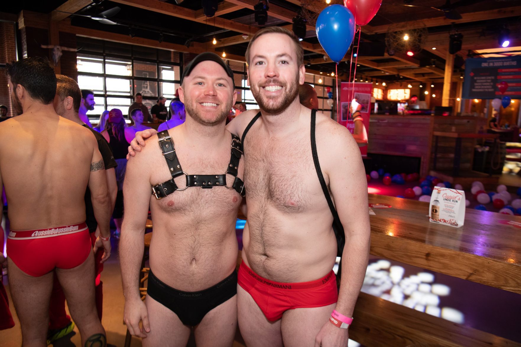 Cupid's Undie Run in St. Louis